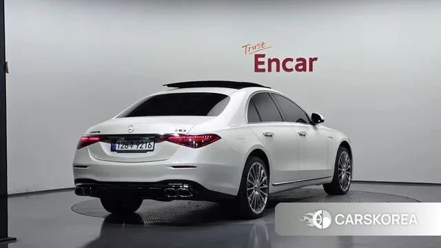 Mercedes-Benz S-Class W223 id 3601079 из Кореи 12