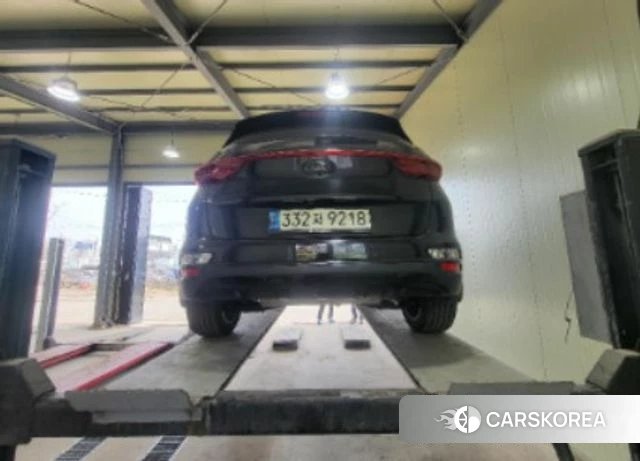 Kia Sportage The Bold 2021 Черный из Кореи, фото 2