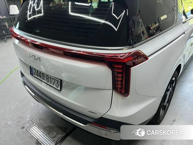 Kia The New Carnival 4th Generation 2024 Белый из Кореи, фото 4
