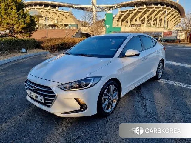 Hyundai Avante AD id 3558104 из Кореи 12