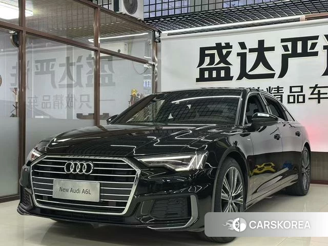 Audi A6L 2021 Черный из Китая, фото 2
