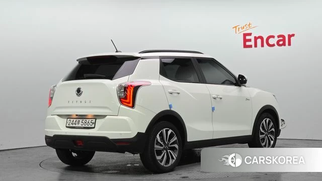 Ssangyong Berry New Tivoli id 3916763 из Кореи 12