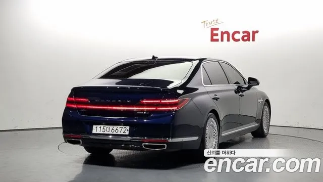 Genesis G90 id 2956443 из Кореи 12