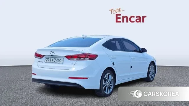 Hyundai Avante AD id 2981784 из Кореи 12