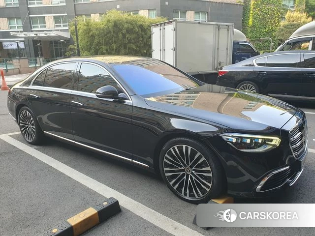 Mercedes-Benz S-Class W223 id 4206617 из Кореи 12