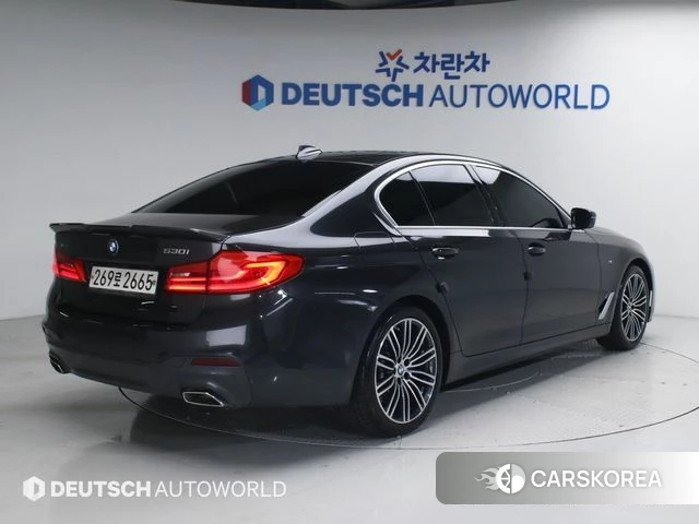 BMW 5 Series (G30) id 3942275 из Кореи 12