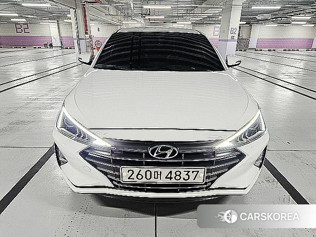 Hyundai The New Avante AD id 4225321 из Кореи 12