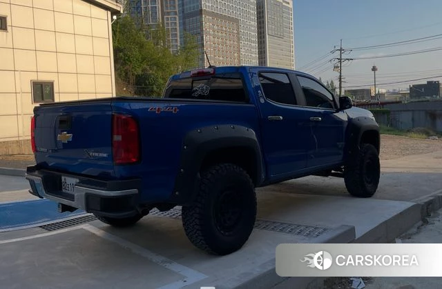 Chevrolet (GM Daewoo) Colorado 2020 Синий из Кореи, фото 2