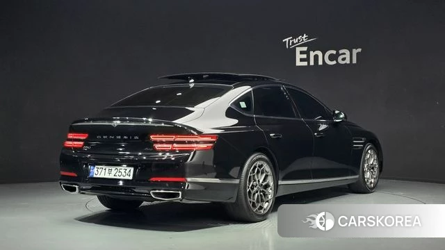 Genesis G80 (RG3) id 3842612 из Кореи 12