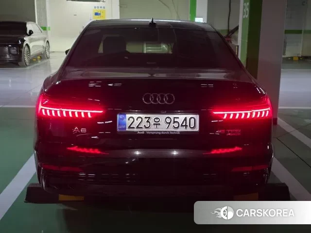 Audi A6 (C8) 2025 Черный из Кореи, фото 3