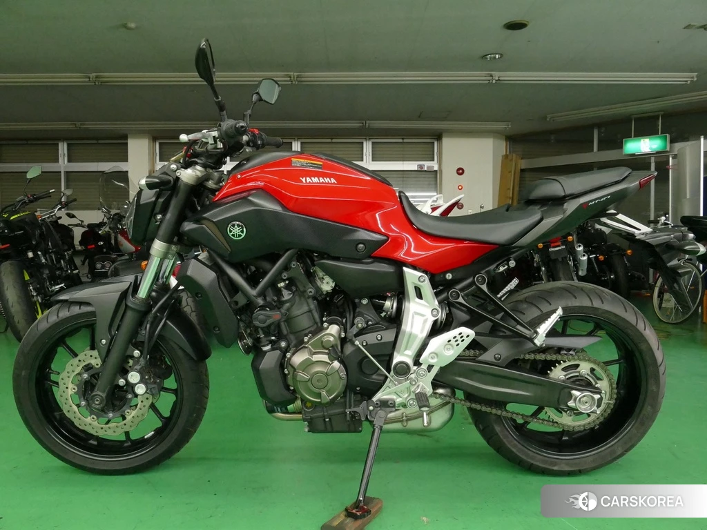 Проданный Yamaha MT-07 2014 из Японии, фото 2