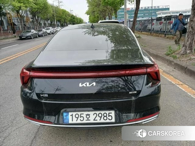 Kia K8 Hybrid 2023 Черный из Кореи, фото 3