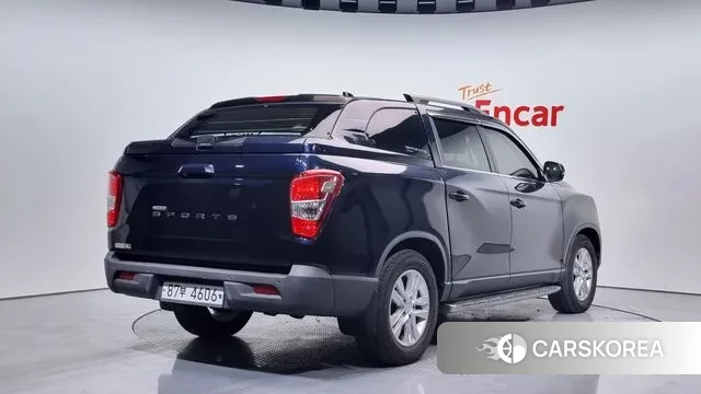 Ssangyong Rexton Sports id 3469807 из Кореи 12