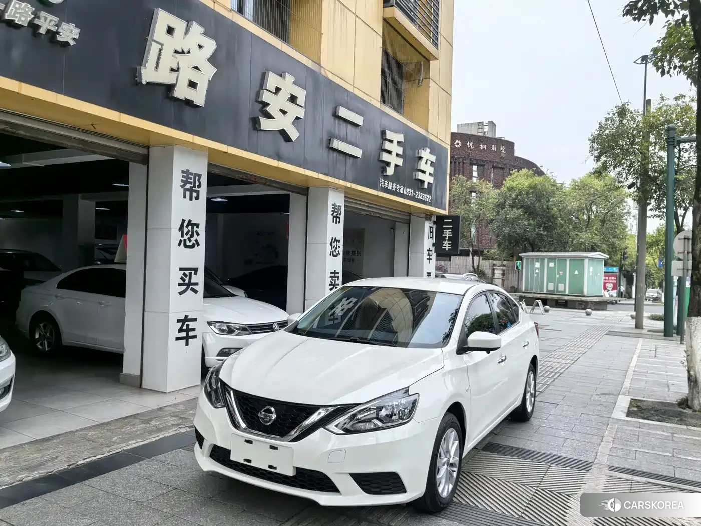 Nissan Sylphy id 4669270 из Китая 11