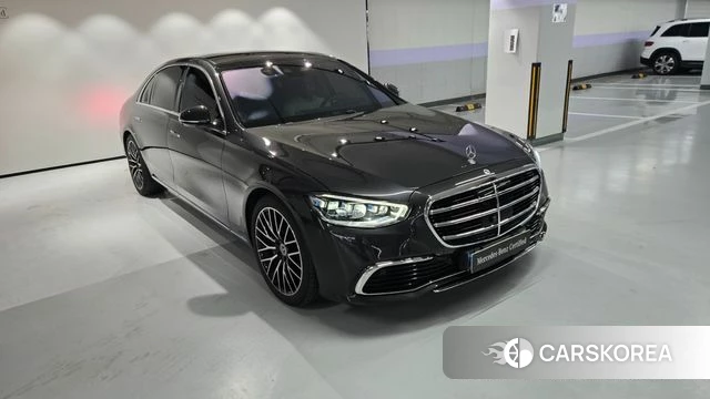 Mercedes-Benz S-Class W223 id 4601249 из Кореи 12