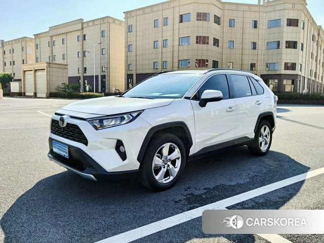 Toyota RAV4 Rongfang 2021 Белый из Китая, фото 2