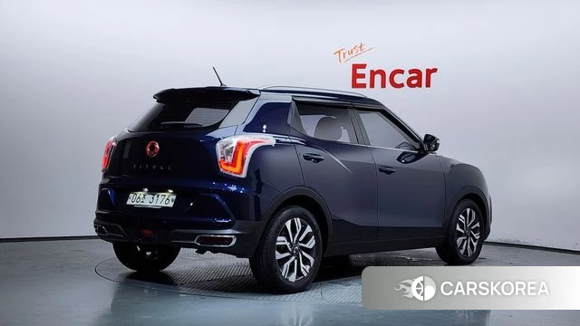 Ssangyong Tivoli Armor id 4587219 из Кореи 12