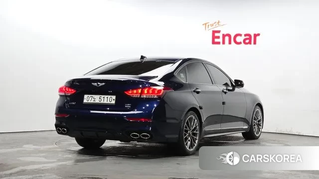 Genesis G80 id 3647319 из Кореи 12