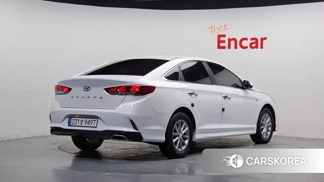 Hyundai Sonata New Rise id 3526139 из Кореи 12