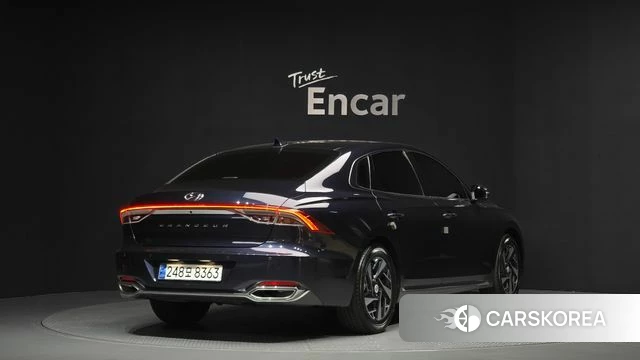Hyundai The New Grandeur IG Hybrid id 3859872 из Кореи 12