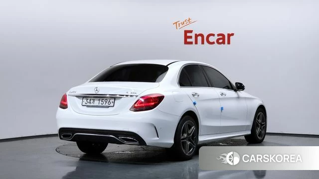 Mercedes-Benz C-Class W205 id 4384605 из Кореи 12
