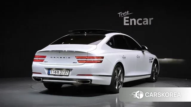 Genesis G80 (RG3) id 3504692 из Кореи 12