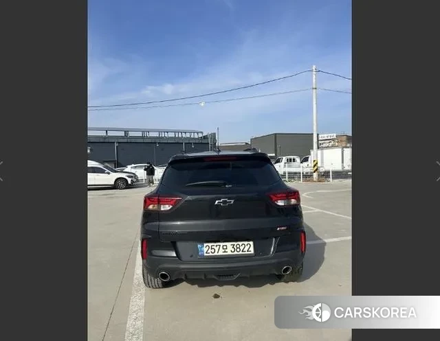 Chevrolet (GM Daewoo) Trailblazer 2021 Черный из Кореи, фото 3