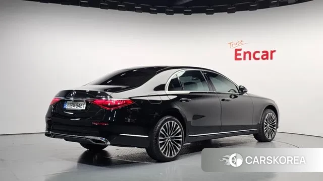 Mercedes-Benz S-Class W223 id 3366422 из Кореи 12