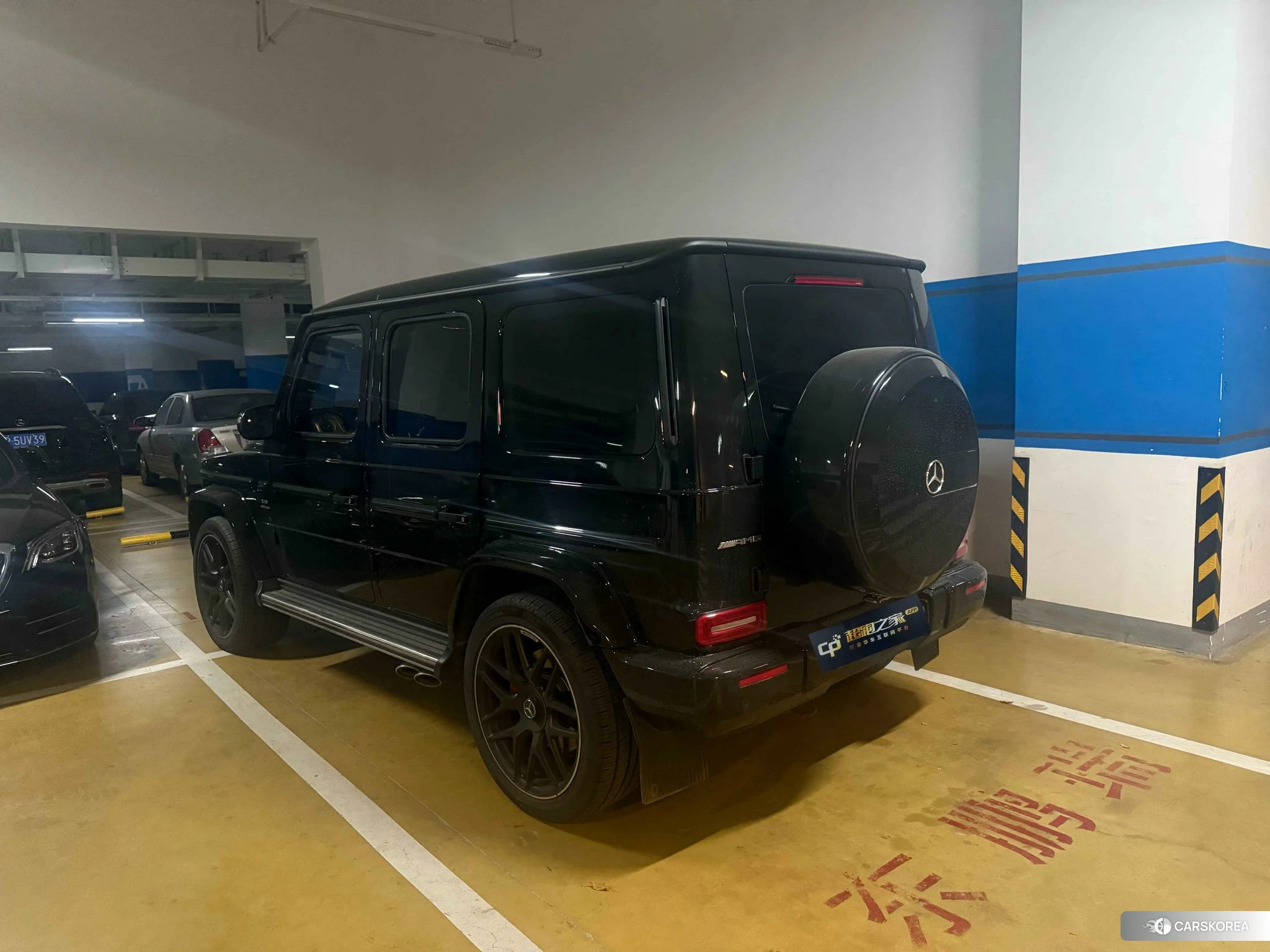 Mercedes-Benz G-class AMG 2023 Черный из Китая, фото 2
