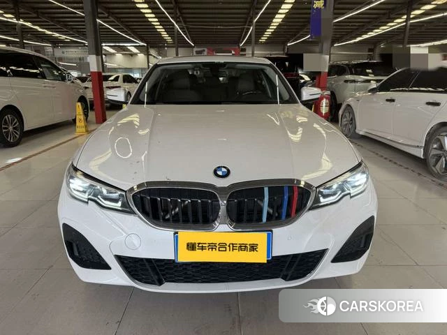 BMW 3 series 2021 Белый из Китая, фото 2