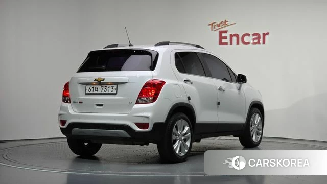 Chevrolet (GM Daewoo) The New Trax id 4477465 из Кореи 12