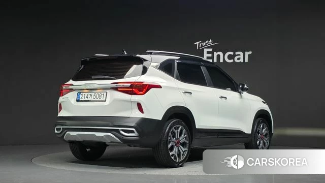 Kia Seltos id 4572910 из Кореи 12