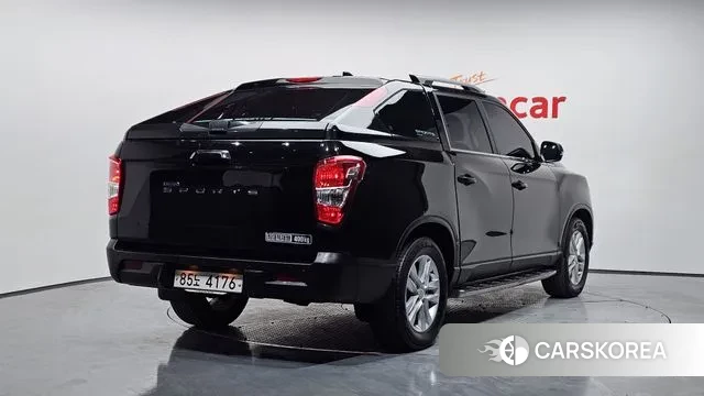 Ssangyong Rexton Sports id 3464065 из Кореи 12