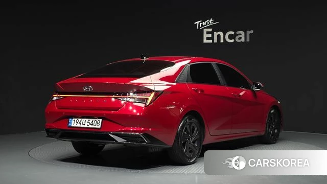 Hyundai Avante (CN7) id 4434566 из Кореи 12