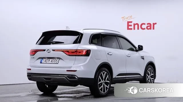 Renault Korea (Samsung) The New QM6 id 3621049 из Кореи 12