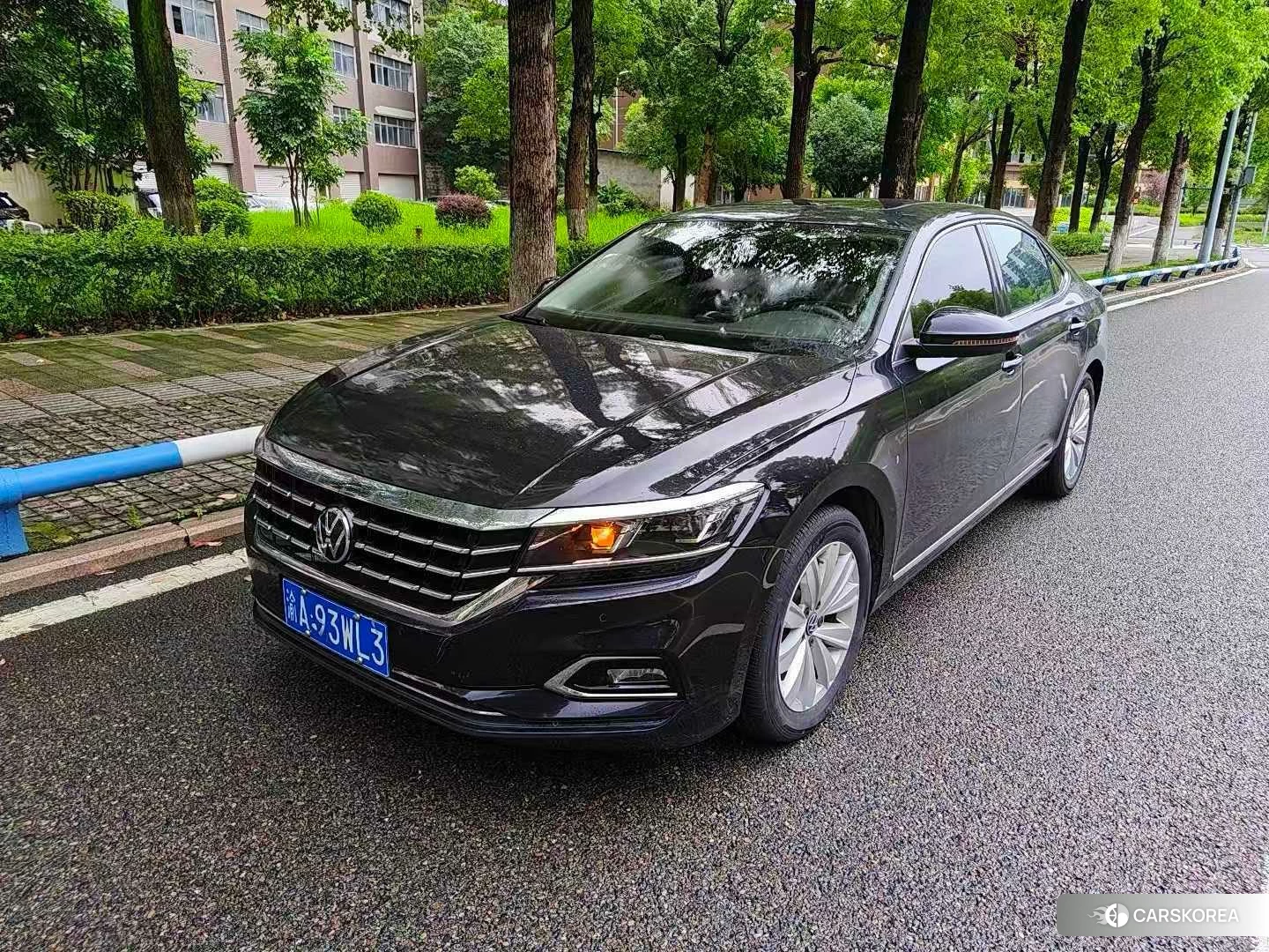 Volkswagen Passat 2020 Черный из Китая, фото 2