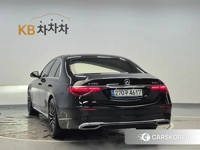 Mercedes-Benz S-Class W223 id 4625157 из Кореи 12