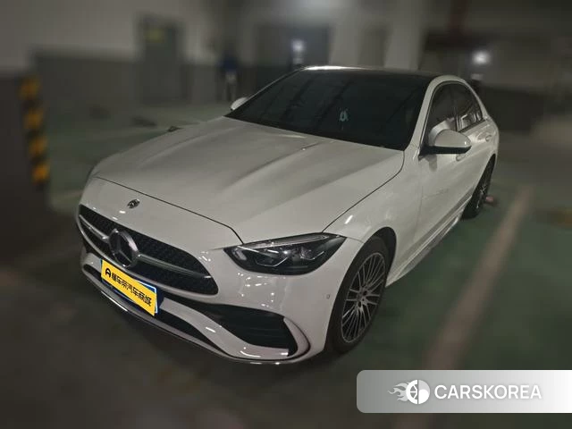 Mercedes-Benz Class C 2023 Белый из Китая, фото 2