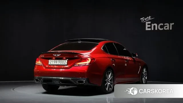 Genesis G70 id 3444755 из Кореи 12