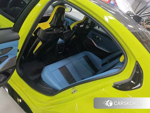 BMW M3 2023 Желтый из Китая, фото 2