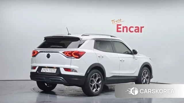 Ssangyong Beautiful Korando id 2890707 из Кореи 12