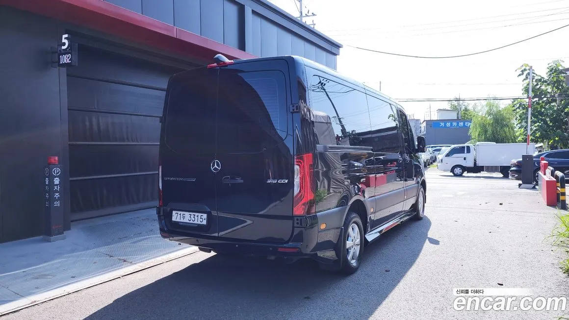 Mercedes-Benz Sprinter id 1812534 из Кореи 12