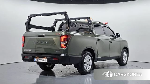 Ssangyong The New Rexton Sports Cannes id 4222772 из Кореи 12