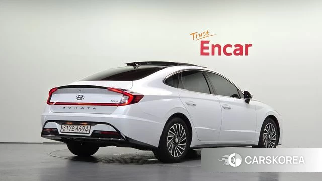 Hyundai Sonata Hybrid (DN8) id 4918483 из Кореи 12
