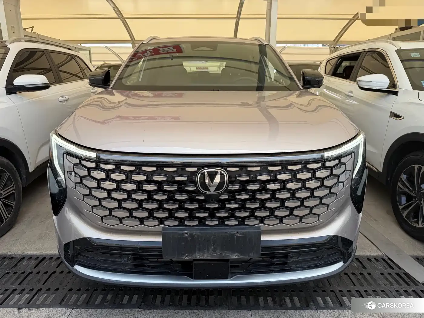 Chang'an CS55PLUS 2025 Silver/gray из Китая, фото 2