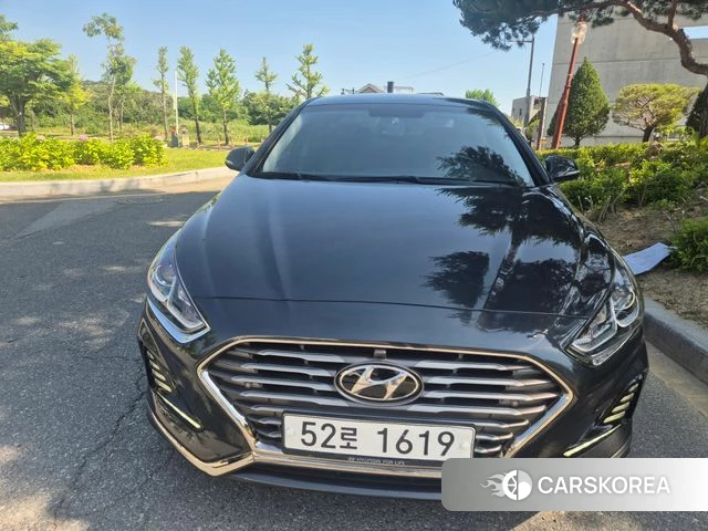 Hyundai Sonata New Rise id 4453466 из Кореи 12