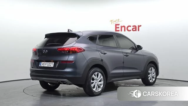 Hyundai All New Tucson id 4389771 из Кореи 12
