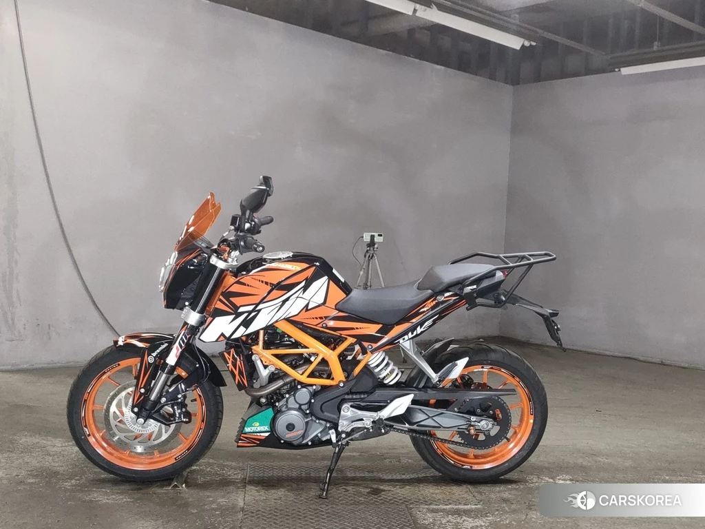 Проданный KTM 250 DUKE 2015 из Японии, фото 2