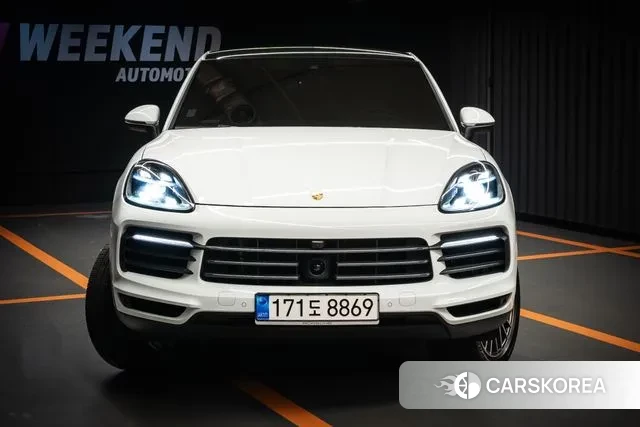 Porsche Cayenne (PO536) 2022 Белый из Кореи, фото 2