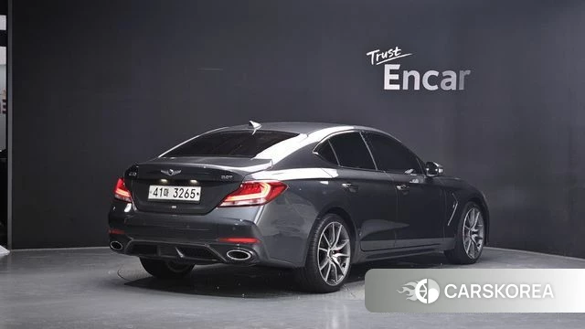 Genesis G70 id 4672871 из Кореи 12